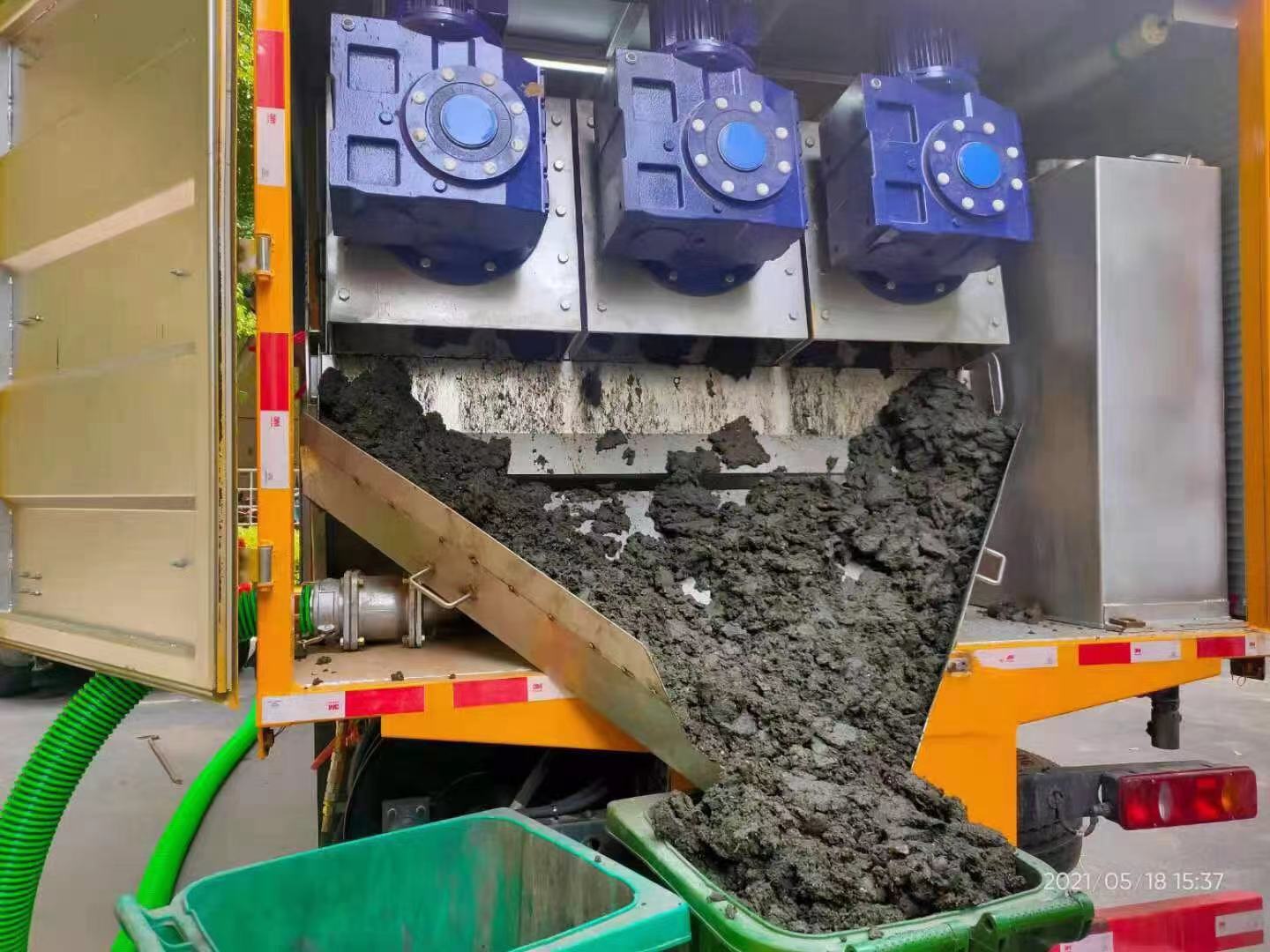 贵州化粪池清掏城市维护站-泥浆净化干湿分离处理